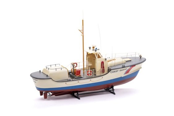 Billing Boats 1:40 U.S. Coast Guards -Plastic hull-photo manual