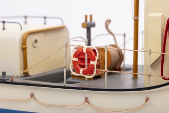 Billing Boats 1:40 U.S. Coast Guards -Plastic hull-photo manual