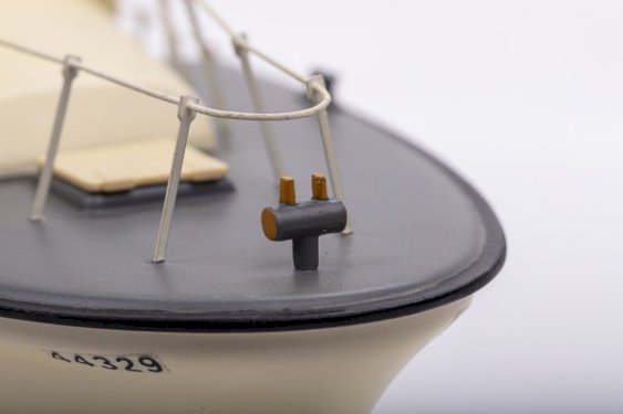 Billing Boats 1:40 U.S. Coast Guards -Plastic hull-photo manual