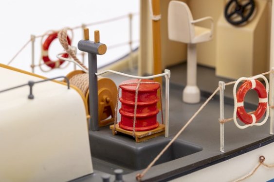 Billing Boats 1:40 U.S. Coast Guards -Plastic hull-photo manual