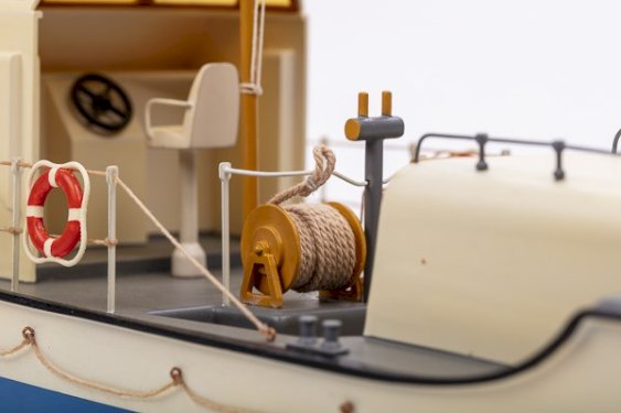 Billing Boats 1:40 U.S. Coast Guards -Plastic hull-photo manual