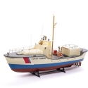 Billing Boats 1:40 U.S. Coast Guards -Plastic hull-photo manual