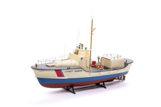 Billing Boats 1:40 U.S. Coast Guards -Plastic hull-photo manual