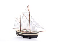 Billing Boats 1:60 Dana - Plastic hull photo manual