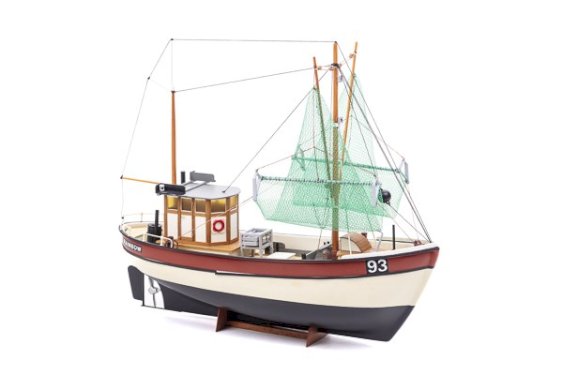 Billing Boats 1:60 Rainbow - Plastic hull photo manual
