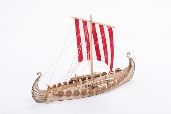 Billing Boats 1:50 Mini Oseberg - Wooden hull
