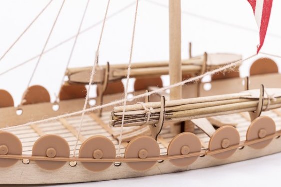 Billing Boats 1:50 Mini Oseberg - Wooden hull