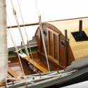 Billing Boats 1:20 Nordlandsbaaden - wooden hull