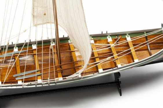 Billing Boats 1:20 Nordlandsbaaden - wooden hull