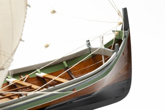 Billing Boats 1:20 Nordlandsbaaden - wooden hull