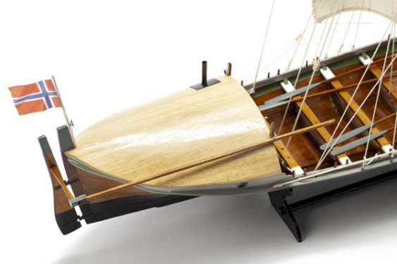 Billing Boats 1:20 Nordlandsbaaden - wooden hull