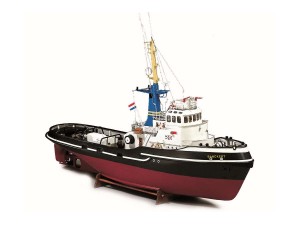 Billing Boats 1:50 BANCKERT PS- plastic hull