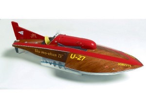 Billing Boats 1:12 Slo-Mo-Shun IV- wooden hull- photo manual