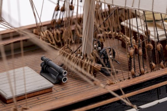 Billing Boats 1:75 Cutty Sark -Wooden hull