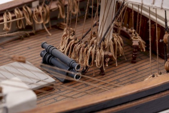 Billing Boats 1:75 Cutty Sark -Wooden hull