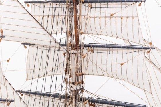 Billing Boats 1:75 Cutty Sark -Wooden hull