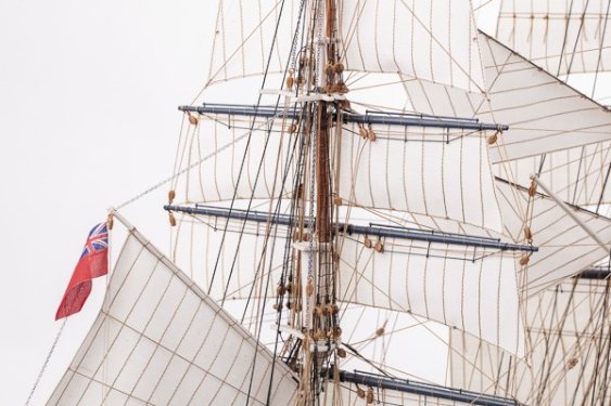 Billing Boats 1:75 Cutty Sark -Wooden hull