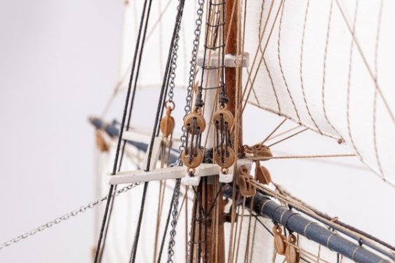 Billing Boats 1:75 Cutty Sark -Wooden hull