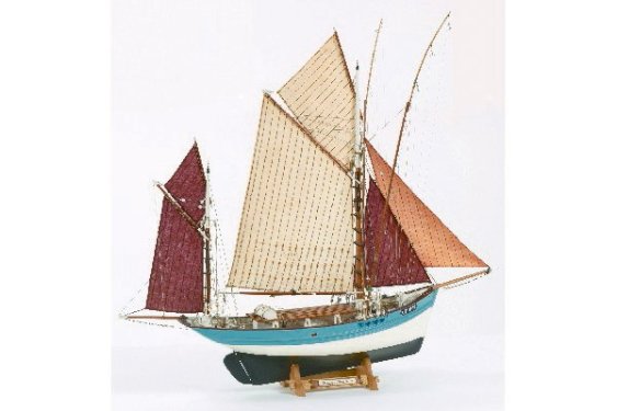 Billing Boats 1:50 Marie Jeanne -Wooden hull