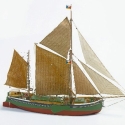 Billing Boats 1:67 Will Everard -Wooden hull