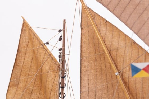 Billing Boats 1:67 Will Everard -Wooden hull