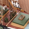 Billing Boats 1:67 Will Everard -Wooden hull