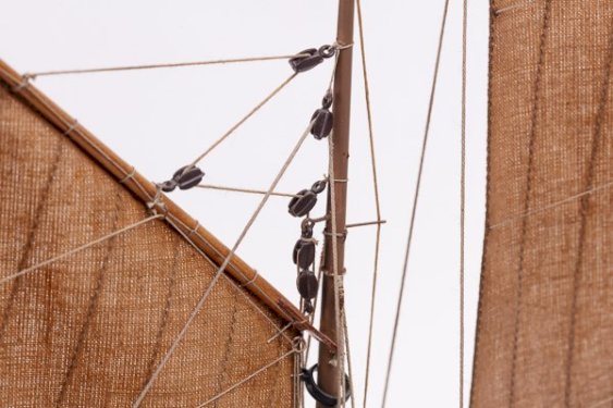 Billing Boats 1:67 Will Everard -Wooden hull