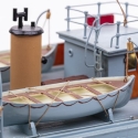 Billing Boats 1:72 ST. Roch -Wooden hull