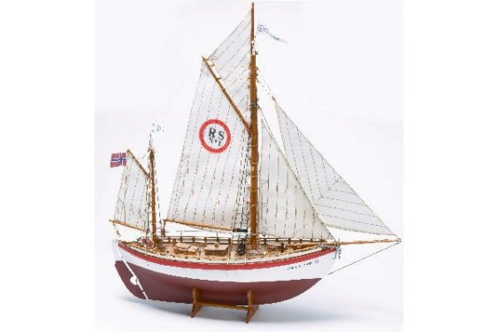 Billing Boats 1:40 Colin Archer -Wooden hull