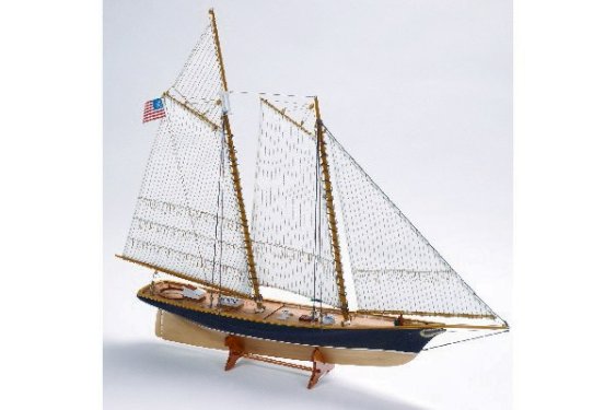 Billing Boats 1:72 America -Wooden hull