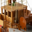 Billing Boats 1:50 ST. Canute -Wooden hull