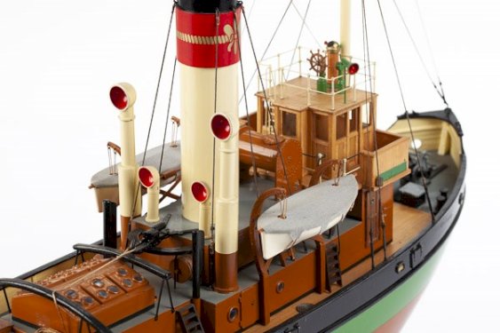 Billing Boats 1:50 ST. Canute -Wooden hull
