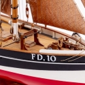 Billing Boats 1:50 FD 10 Yawl -Wooden hull