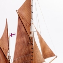 Billing Boats 1:50 FD 10 Yawl -Wooden hull