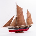Billing Boats 1:50 FD 10 Yawl -Wooden hull