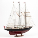 Billing Boats 1:75 Sir Winston Churchill -Wooden hull