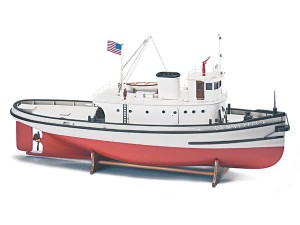 Billing Boats 1:50 Hoga Pearl Harbor Tugboat -Wooden hull