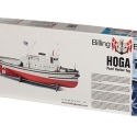 Billing Boats 1:50 Hoga Pearl Harbor Tugboat -Wooden hull