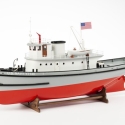 Billing Boats 1:50 Hoga Pearl Harbor Tugboat -Wooden hull
