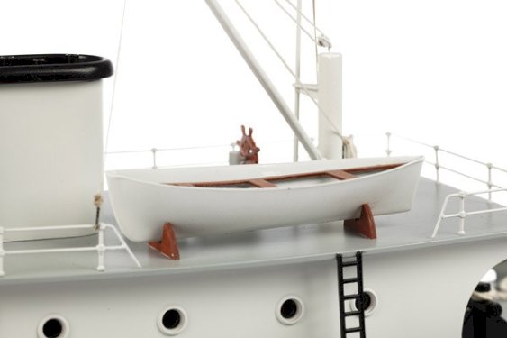 Billing Boats 1:50 Hoga Pearl Harbor Tugboat -Wooden hull