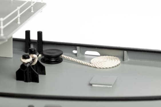 Billing Boats 1:50 Hoga Pearl Harbor Tugboat -Wooden hull