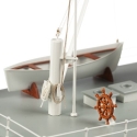 Billing Boats 1:50 Hoga Pearl Harbor Tugboat -Wooden hull