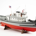 Billing Boats 1:50 Hoga Pearl Harbor Tugboat -Wooden hull