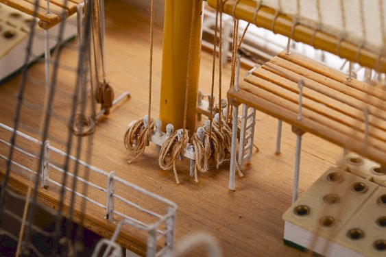 Billing Boats 1:100 Esmeralda Special Edition  -Wooden hull