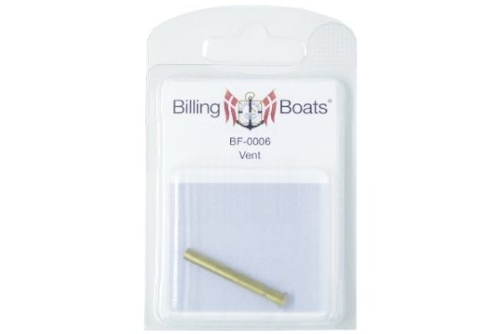 Billing Boats VENTIL 4X38 /1