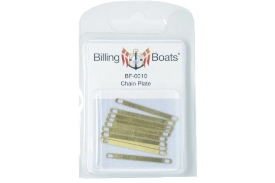 Billing Boats RØSTJERN 40MM /10