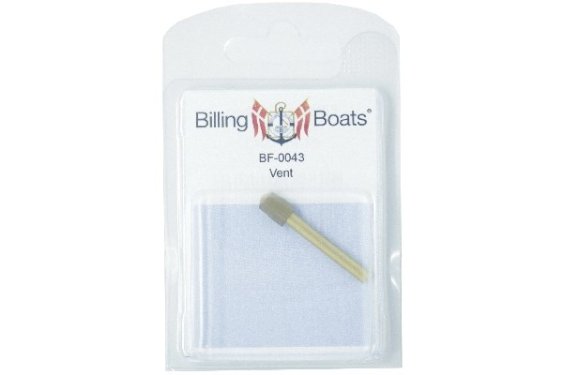 Billing Boats VENTIL 7X40MM /1