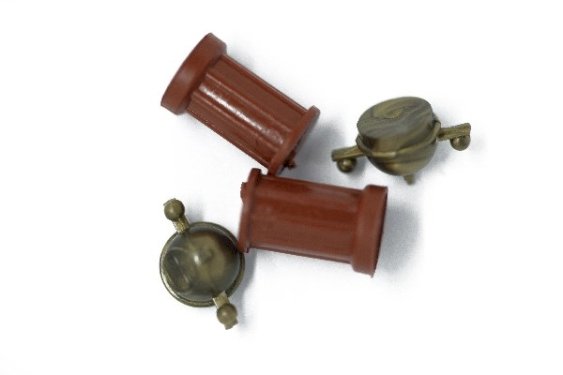 Billing Boats NATHUS PÅ SOKKEL 15X20MM /2