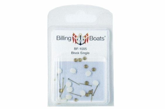 Billing Boats BLOK ENKELT 7MM /10