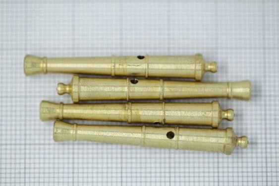 Billing Boats KANONRØR 6X40MM /4